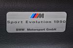 BMW M3 Sport Evolution 1990 года